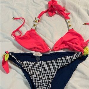 Beach bunny I will wait bikini